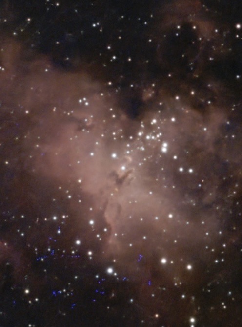 M16 鹰状星云局部