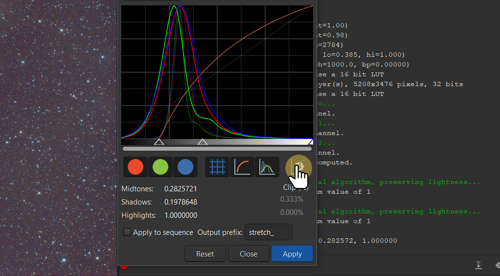 Autostretch 算法图标