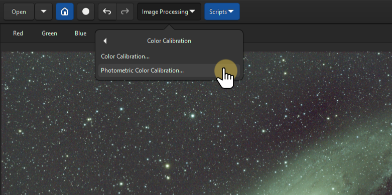 Photometric Color Calibration