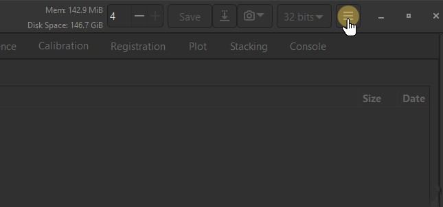 三横线菜单图标
